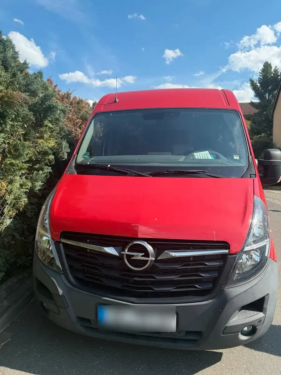 Gebraucht Opel Movano 180 PS (132 kW) 2020 Rot Van / Kleinbus
