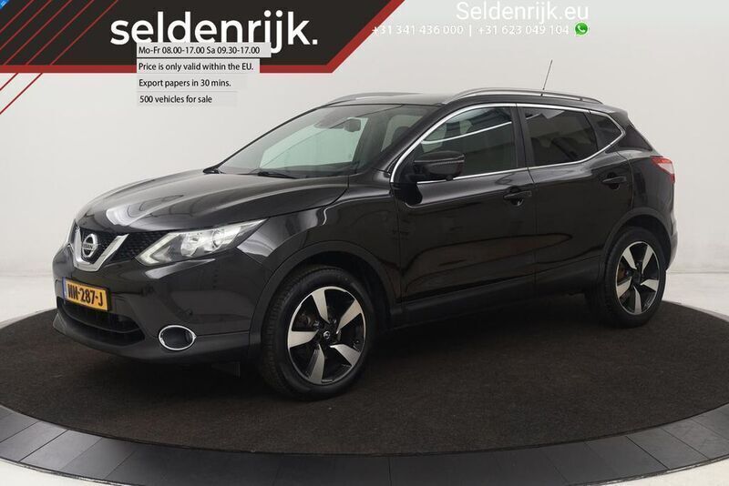 Schwarz Gebraucht 2017 Nissan Qashqai N-Vision SUV | 12.300 € (Fairer Preis) - Bild 1/4