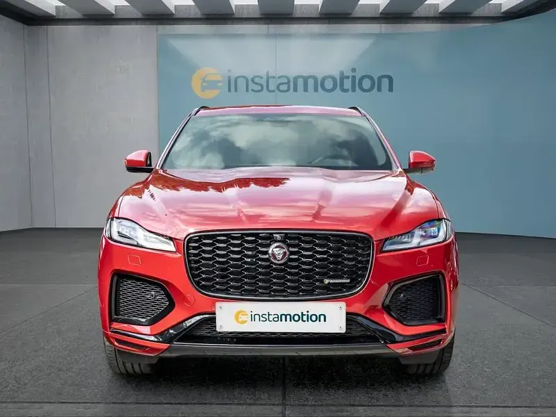 Gebraucht Jaguar F-Pace 300 PS (220 kW) 2021 Rot SUV