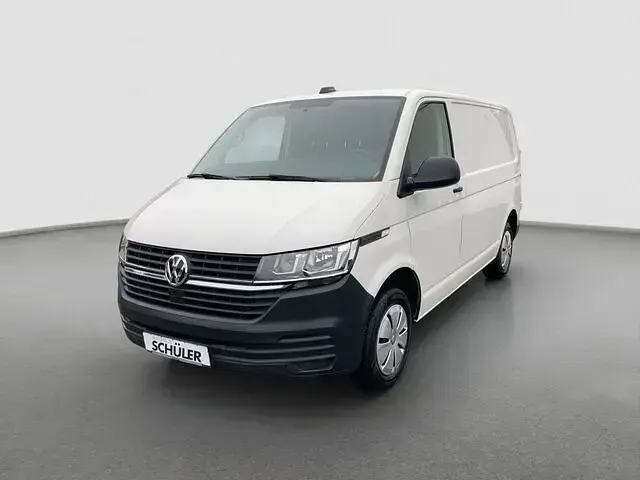 Gebraucht VW T6.1 110 PS (80 kW) 2021 Weiß (weiß) Van