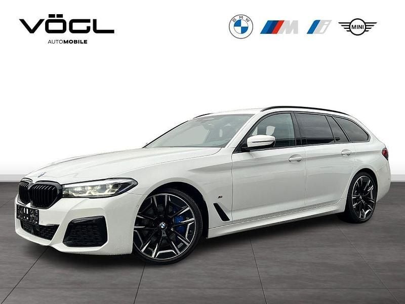 Alpinweiß uni Gebraucht 2022 BMW 530 Efficient Dynamics Kombi | 43.670 € (Teuer) - Bild 1/4
