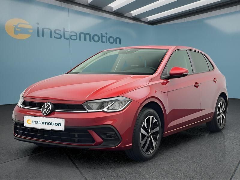 Rot Gebraucht 2024 VW Polo Limousine | 22.149 € (Fairer Preis) - Bild 1/4