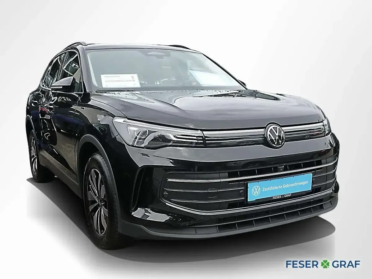 Gebraucht VW Tiguan Goal 150 PS (110 kW) 2025 Schwarz SUV