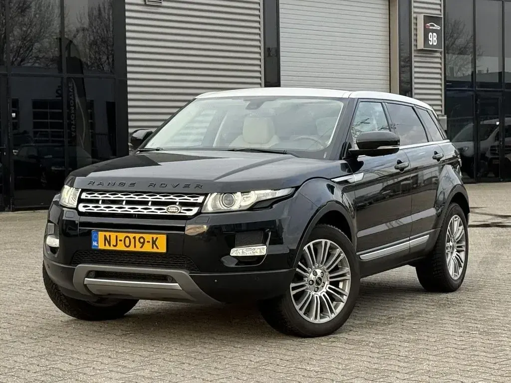Gebraucht Land Rover Range Rover Prestige 150 PS (110 kW) 2011 Schwarz SUV