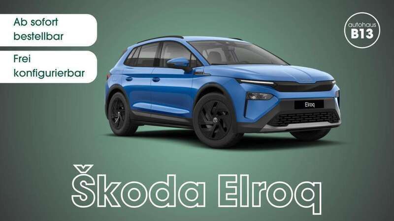 Blau (energyblau) Neu 2025 Skoda Elroq Tour SUV | 29.820 € (Superpreis) - Bild 1/4