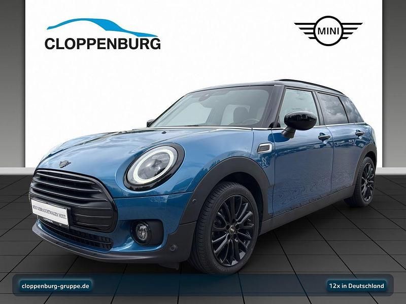 Island blue Gebraucht 2022 Mini Cooper Clubman Kombi | 23.875 € (Fairer Preis) - Bild 1/4