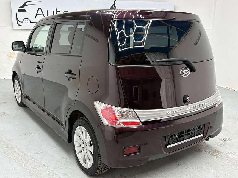 Gebraucht Daihatsu Materia 103 PS (75 kW) 2009 Violet Van / Kleinbus