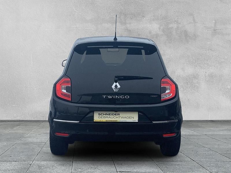 Gebraucht Renault Twingo Techno 60 kW (82 PS) 2022 Schwarz Kleinwagen