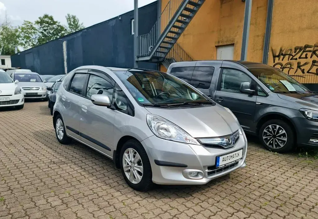 Gebraucht Honda Jazz Elegance 88 PS (64 kW) 2012 Silber Kleinwagen