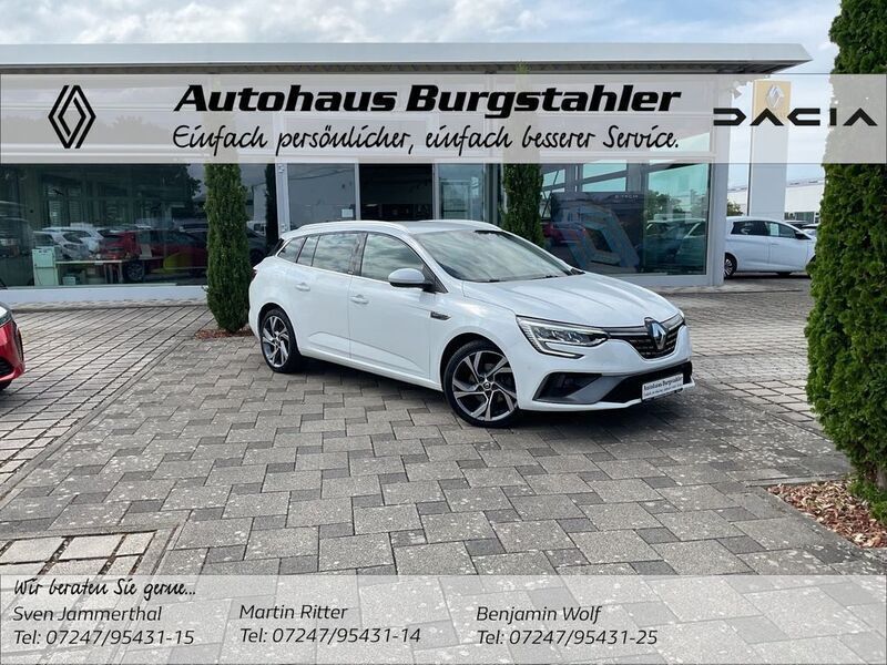 Weiß Gebraucht 2020 Renault Mégane IV R.S. Limousine | 17.990 € (Fairer Preis) - Bild 1/4