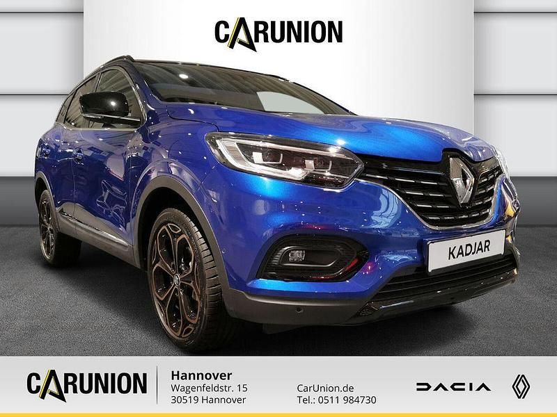 Gebraucht Renault Kadjar Black Edition 158 PS (116 kW) 2021 Blau SUV