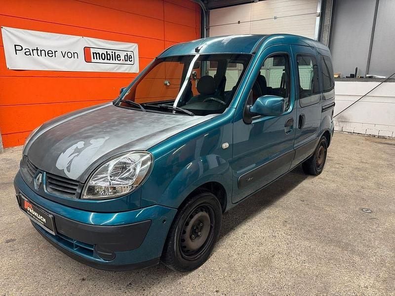 Gebraucht Renault Kangoo Privilege 95 PS (69 kW) 2007 Blau Van / Kleinbus