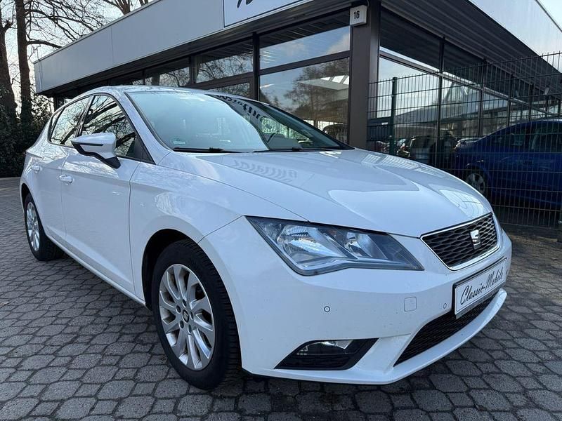 Gebraucht Seat Leon Style 110 PS (80 kW) 2016 Weiß Limousine