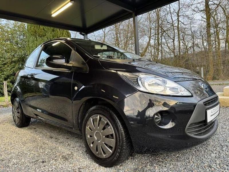 Usata Ford Ka 69 CV (50 kW) 2010 Nero Utilitaria