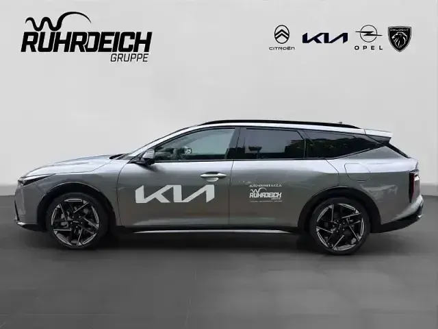 Second-hand Kia K4 GT-Line 132 CP (97 kW) 2026 Gri Break