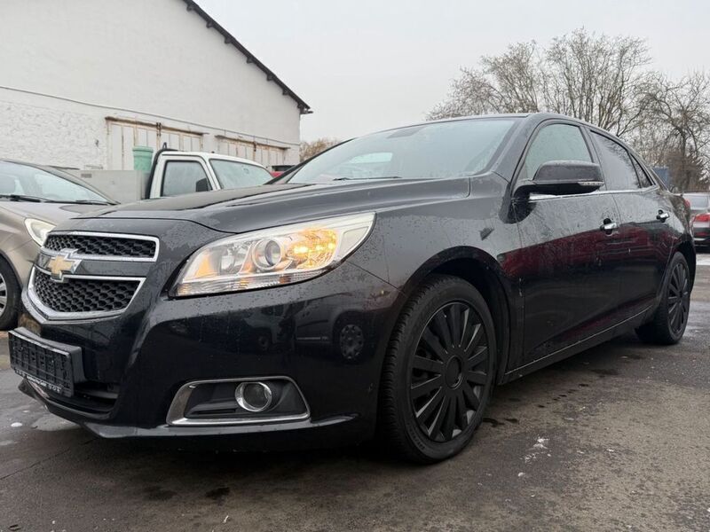 Schwarz Gebraucht 2013 Chevrolet Malibu Limousine | 3.999 € - Bild 1/4