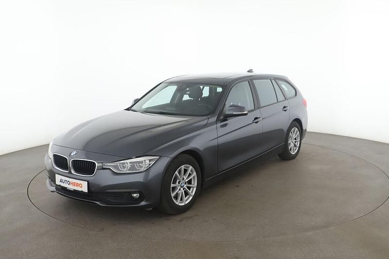 Grau Gebraucht 2016 BMW 320 Advantage Kombi | 19.700 € (Teuer) - Bild 1/3