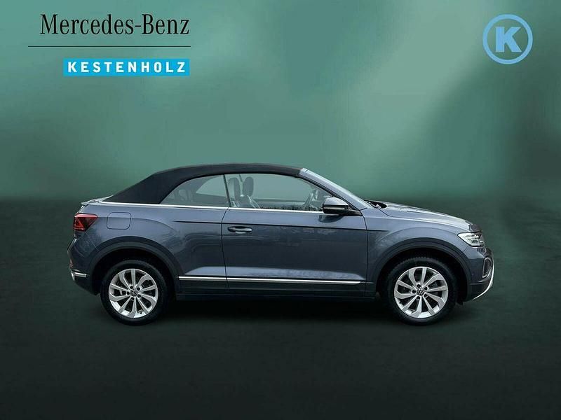 Gebraucht VW T-Roc Style 150 PS (110 kW) 2022 Rauchgrau SUV