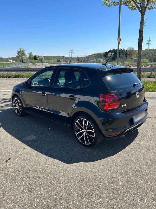 Gebraucht VW Polo GTI 192 PS (141 kW) 2017 Schwarz Kleinwagen