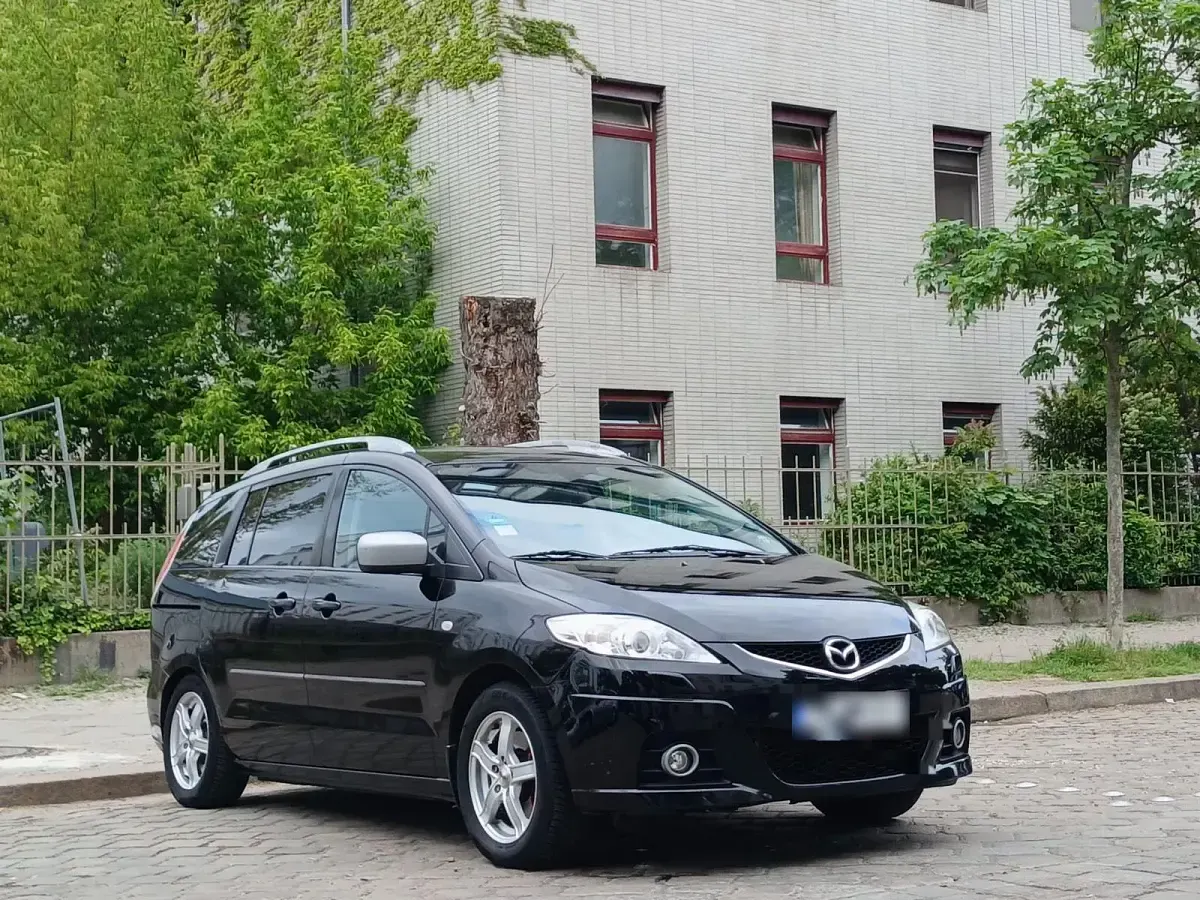 Usata Mazda 5 196 CV (144 kW) 2010 Nero Monovolume