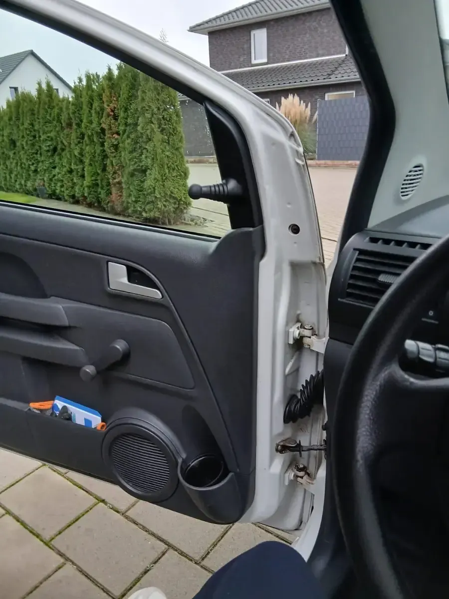 Gebraucht VW Fox 75 PS (55 kW) 2010 Weiß Kleinwagen