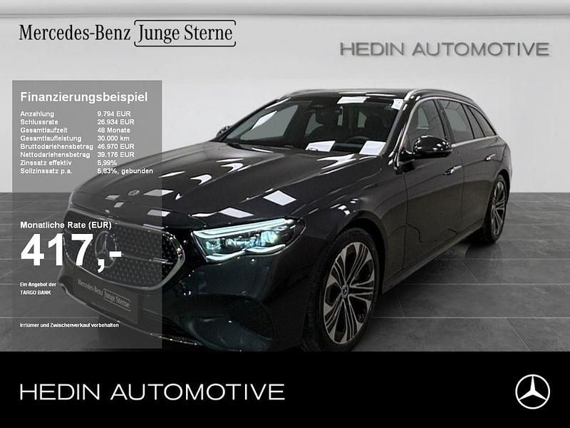 Gebraucht Mercedes E300 Avantgarde 204 PS (150 kW) 2025 Szary Kombi