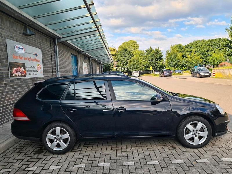 Schwarz Gebraucht 2008 VW Golf V Kombi | 3.850 € (Fairer Preis) - Bild 1/4