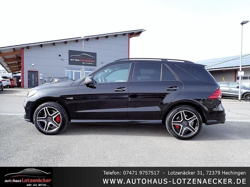 Gebraucht Mercedes GLE43 AMG AMG 390 PS (286 kW) 2017 Schwarz SUV