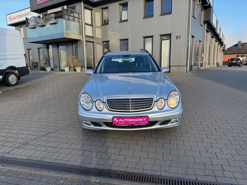 Gebraucht Mercedes E220 Classic 150 PS (110 kW) 2006 Silber Kombi
