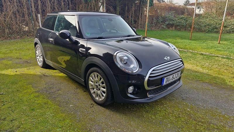 Gebraucht Mini Cooper 136 PS (100 kW) 2014 Schwarz Kleinwagen