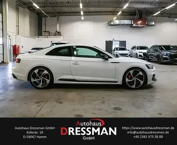 Gebraucht Audi RS5 Sport 450 PS (330 kW) 2018 Weiß Coupé