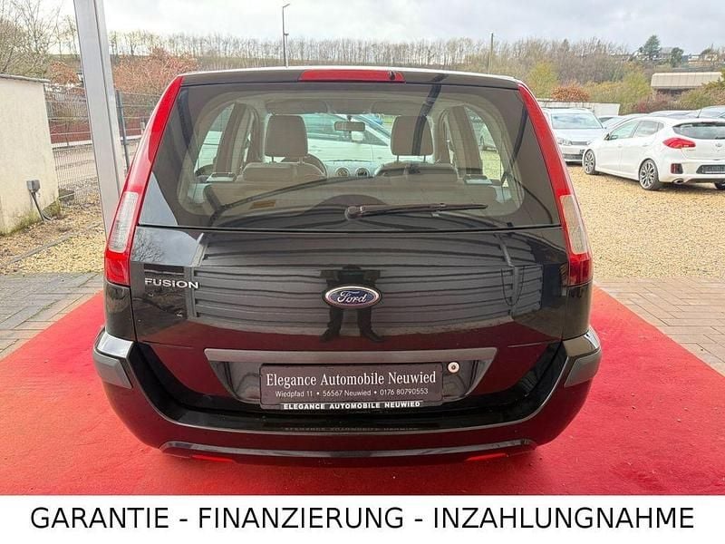 Gebraucht Ford Fusion Fun X 80 PS (58 kW) 2007 Schwarz Kleinwagen