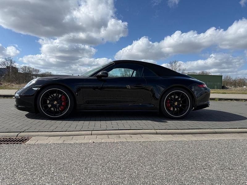 Gebraucht Porsche 991 Chrono 400 PS (294 kW) 2013 Schwarz Cabrio