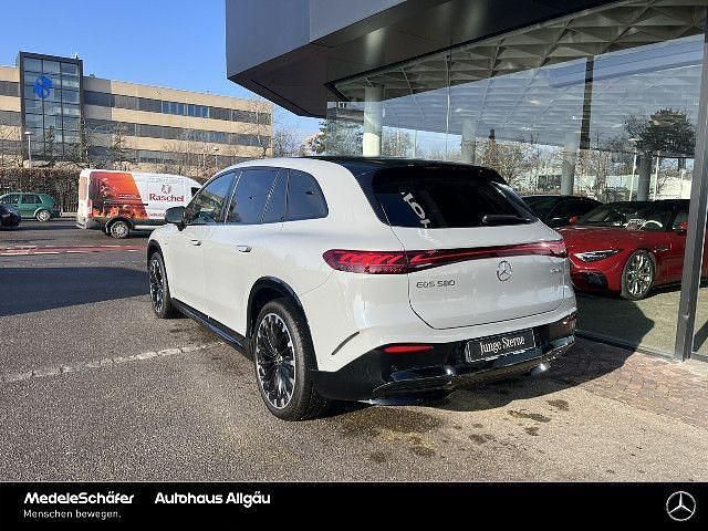 Gebraucht 2024 Mercedes EQS580 | 110.970 € - Bild 1/4
