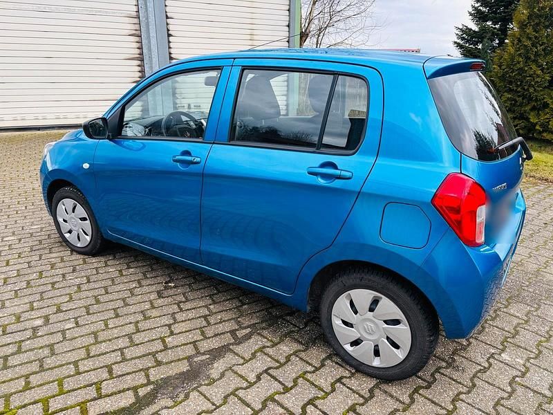 Gebraucht Suzuki Celerio 68 PS (50 kW) 2015 Blau Kleinwagen