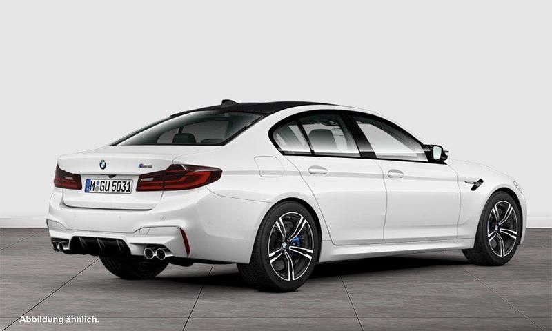 Używany BMW M5 Performance 600 KM (441 kW) 2019 Biały Sedan/Limuzyna