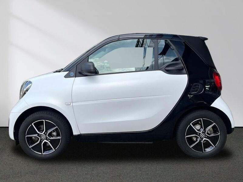 Gebraucht Smart ForTwo Electric Drive Passion 60 kW (82 PS) 2022 Weiß Cabrio