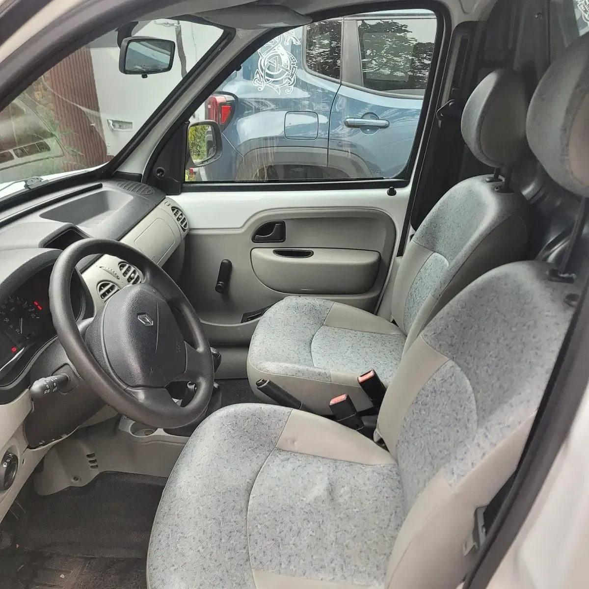 Gebraucht Renault Kangoo 2007 Weiß Van / Kleinbus