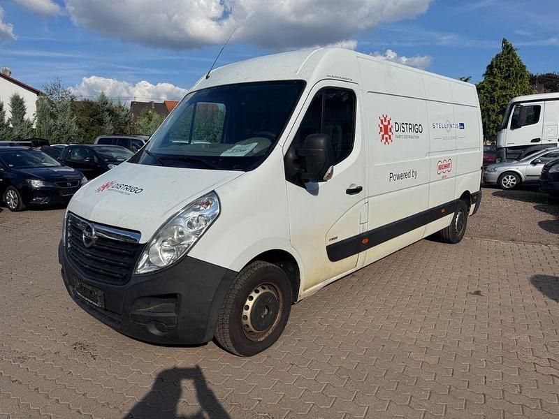 Weiß Gebraucht 2014 Opel Movano Van / Kleinbus | 4.990 € - Bild 1/4