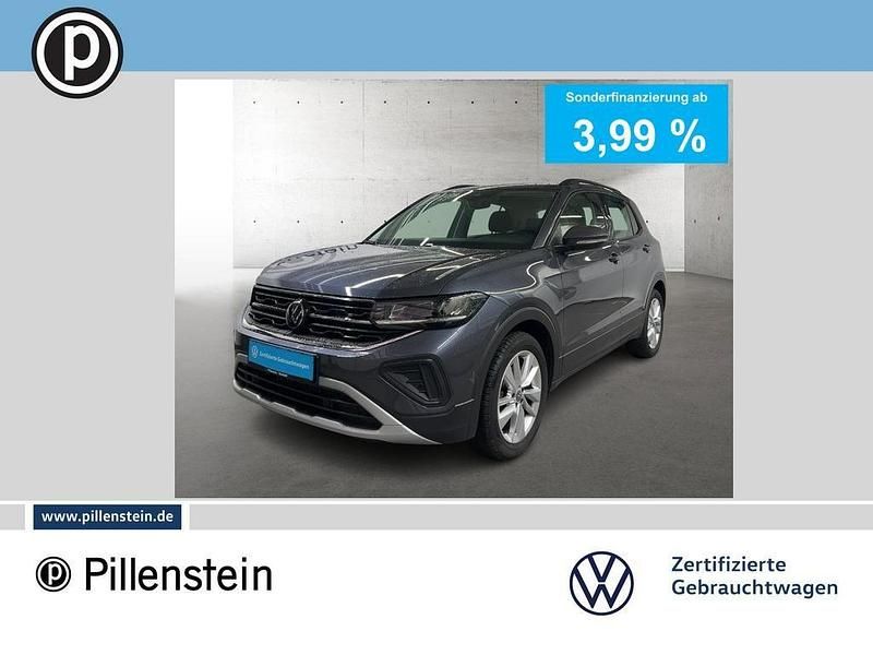 Grau Gebraucht 2024 VW T-Cross IQ Drive SUV | 23.992 € (Fairer Preis) - Bild 1/4