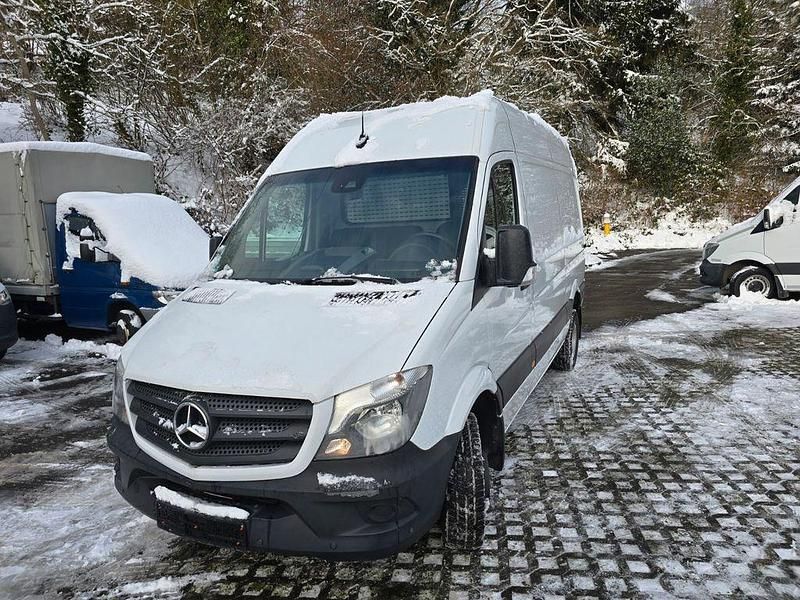 Gebraucht Mercedes Sprinter 143 PS (105 kW) 2018 Weiß Van