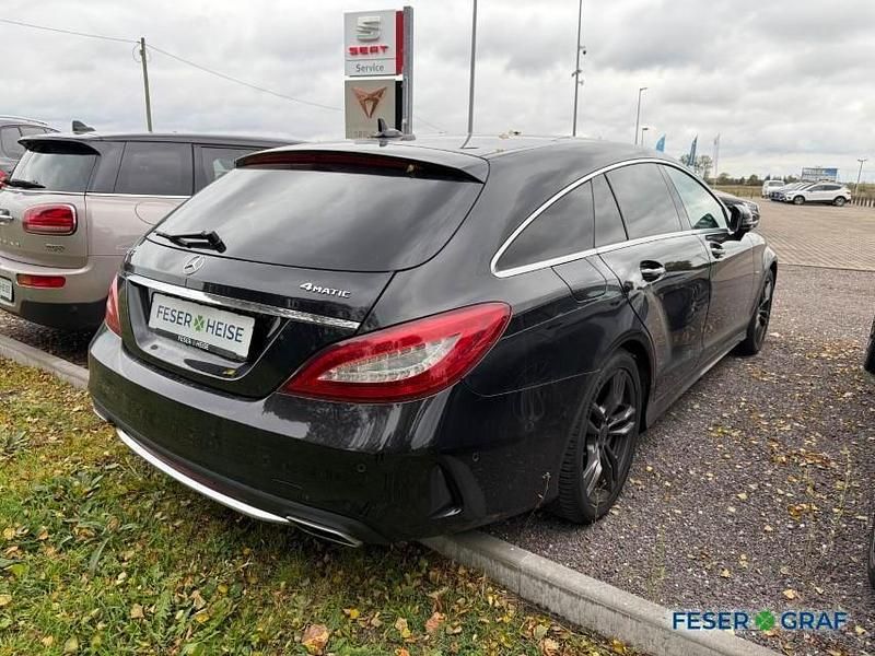 Gebraucht Mercedes CLS250 Shooting Brake Edition 204 PS (150 kW) 2018 Schwarz Kombi