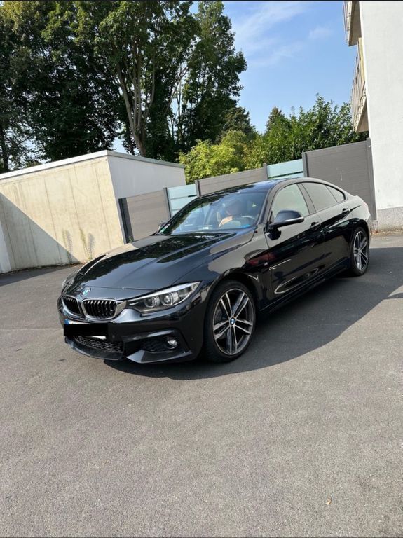 Schwarz Gebraucht 2018 BMW 420 Gran Coupé M Sport Coupé | 20.950 € (Guter Preis) - Bild 1/4