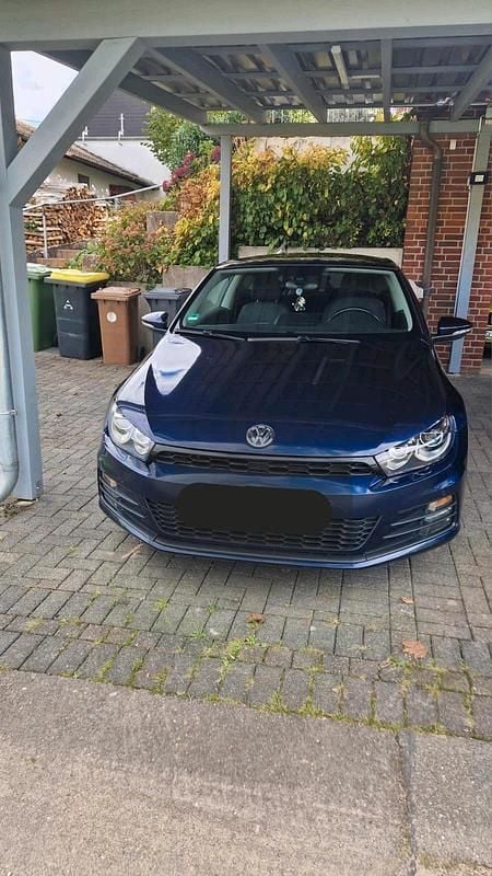 Usata VW Scirocco 180 CV (132 kW) 2015 Blu Coupé