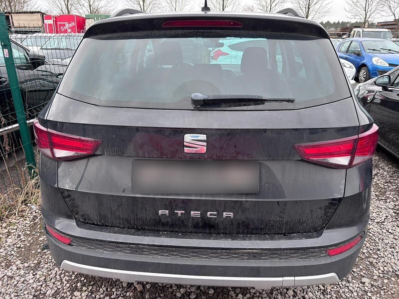 Gebraucht Seat Ateca 115 PS (84 kW) 2018 Schwarz SUV