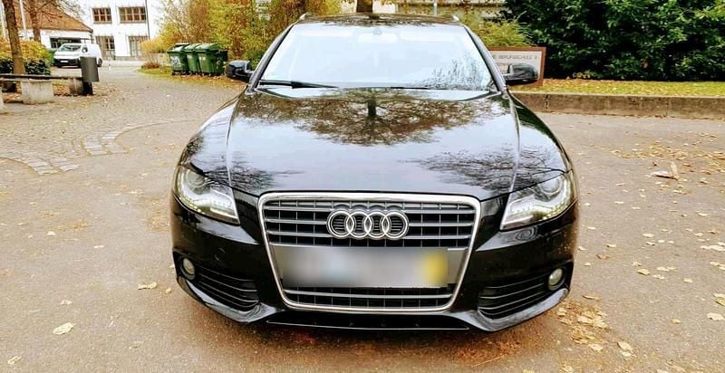 Schwarz Gebraucht 2011 Audi A4 Limousine | 4.350 € (Superpreis) - Bild 1/4