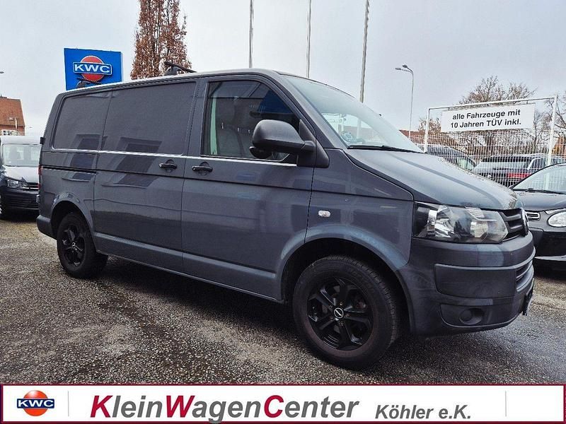 Gebraucht VW Transporter 114 PS (83 kW) 2013 Grau Van