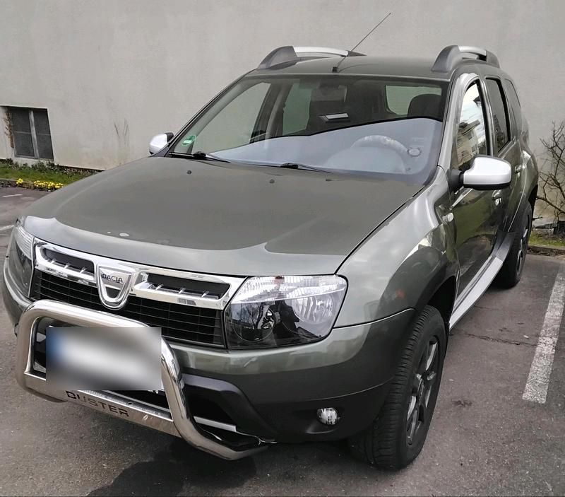 Gebraucht Dacia Duster 110 PS (80 kW) 2013 Grün SUV