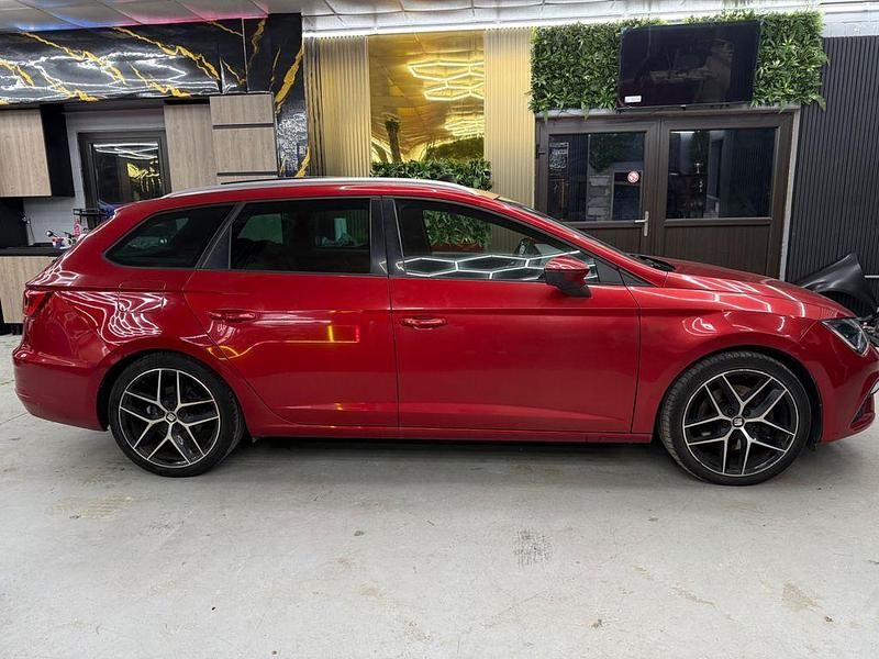 Gebraucht Seat Leon ST FR 150 PS (110 kW) 2017 Rot Kombi