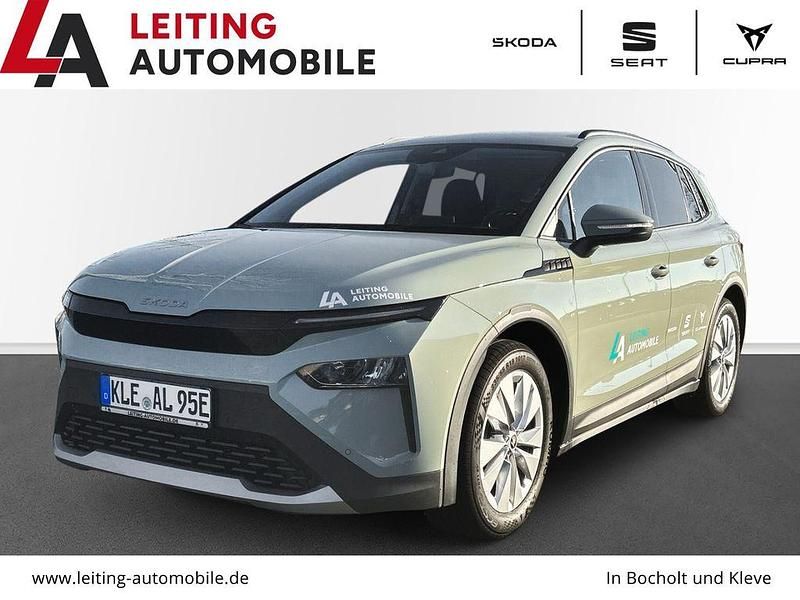 Grün Gebraucht 2025 Skoda Elroq Tour SUV | 35.746 € (Etwas zu teuer) - Bild 1/4